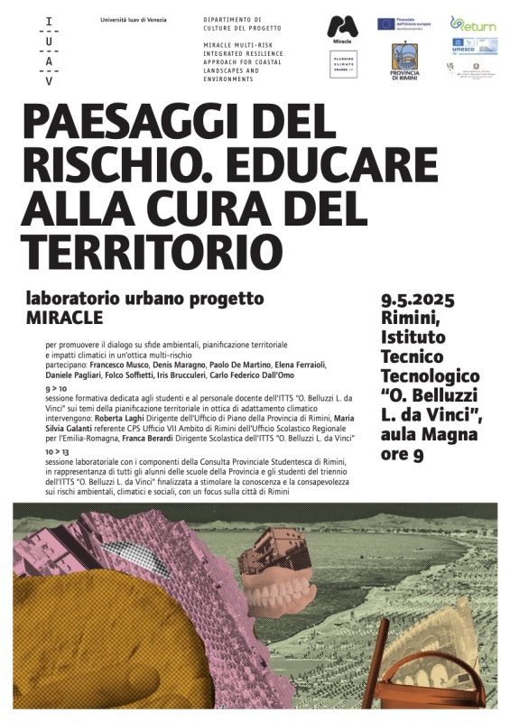 Progetto MIRACLE laboratorio urbano